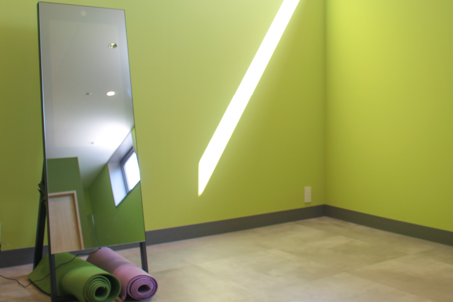 fitnessmirror-フィットネスミラー-ミラー型デバイスの見た目